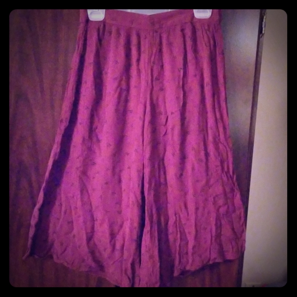 Silence + Noise Gaucho Pants